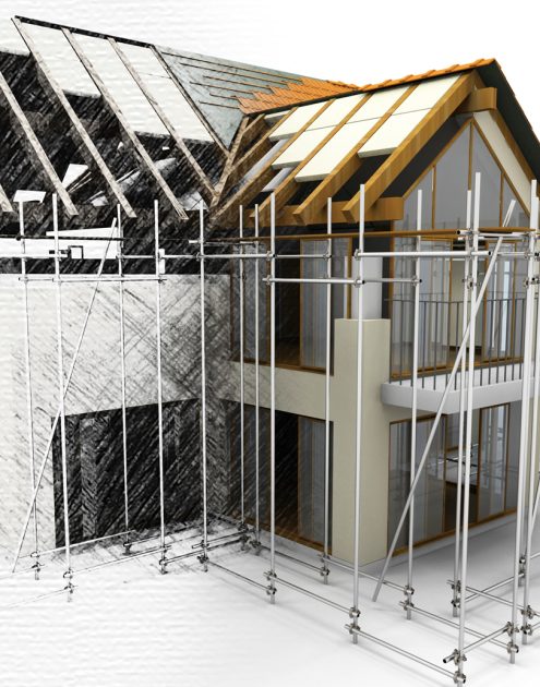 Totaalrenovaties & Nieuwbouw